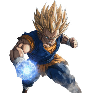 Vegetto'S Epic Showdown Vinyl Car Decal Sticker – Waterproof & UV-Resistant 8"