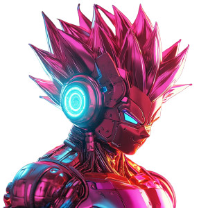 Cybernetic Goku Vinyl Car Decal Sticker – Waterproof & UV-Resistant 8" Cybernetic Goku Vinyl Car Decal Sticker – Waterproof & UV-Resistant 8"
