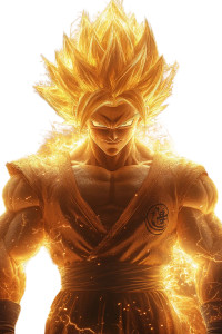 Superpowered Energy Surge Vinyl Car Decal Sticker – Waterproof & UV-Resistant 8"