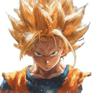 Dragon Ball V3 Vinyl Car Decal Sticker – Waterproof & UV-Resistant 8"