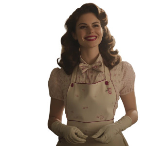 Stepford Hayley Atwell Vinyl Car Decal Sticker – Waterproof & UV-Resistant 8"