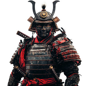 Samurai Warrior V32 Vinyl Car Decal Sticker – Waterproof & UV-Resistant 8" Samurai Warrior V32 Vinyl Car Decal Sticker – Waterproof & UV-Resistant 8"
