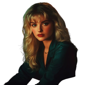 Laura Palmer Vinyl Car Decal Sticker – Waterproof & UV-Resistant 8"