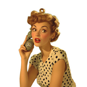 Retro-Futurist 1950S Woman Vinyl Car Decal Sticker – Waterproof & UV-Resistant 8" Retro-Futurist 1950S Woman Vinyl Car Decal Sticker – Waterproof & UV-Resistant 8"
