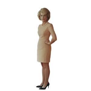 Sophisticated 1960S Woman Vinyl Car Decal Sticker – Waterproof & UV-Resistant 8" Sophisticated 1960S Woman Vinyl Car Decal Sticker – Waterproof & UV-Resistant 8"