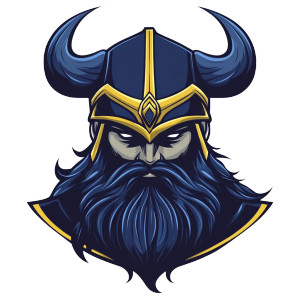 Vikings Mascot Logo Vinyl Car Decal Sticker – Waterproof & UV-Resistant 8" Vikings Mascot Logo Vinyl Car Decal Sticker – Waterproof & UV-Resistant 8"