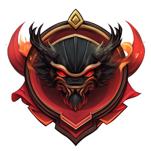 Fantasy Dojo Emblem Vinyl Car Decal Sticker – Waterproof & UV-Resistant 8"