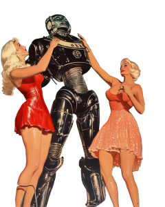 Robot Goddess Cult Vinyl Car Decal Sticker – Waterproof & UV-Resistant 8" Robot Goddess Cult Vinyl Car Decal Sticker – Waterproof & UV-Resistant 8"