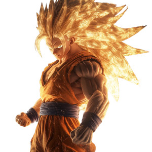Goku Super Saiyan 3 V2 Vinyl Car Decal Sticker – Waterproof & UV-Resistant 8"