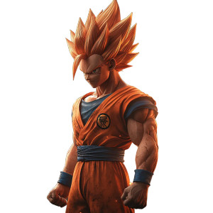 Goku Ssj3 Vinyl Car Decal Sticker – Waterproof & UV-Resistant 8" Goku Ssj3 Vinyl Car Decal Sticker – Waterproof & UV-Resistant 8"