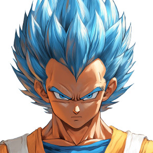 Dragon Ball Fusion Vinyl Car Decal Sticker – Waterproof & UV-Resistant 8"