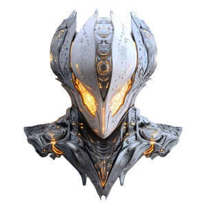 Futuristic Armor Vinyl Car Decal Sticker – Waterproof & UV-Resistant 8" Futuristic Armor Vinyl Car Decal Sticker – Waterproof & UV-Resistant 8"