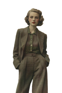 1930S Fashion Woman Vinyl Car Decal Sticker – Waterproof & UV-Resistant 8" 1930S Fashion Woman Vinyl Car Decal Sticker – Waterproof & UV-Resistant 8"