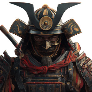 Japanese Samurai V9 Vinyl Car Decal Sticker – Waterproof & UV-Resistant 8"