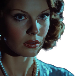 Elegant Noir Portrait V2 Vinyl Car Decal Sticker – Waterproof & UV-Resistant 8" Elegant Noir Portrait V2 Vinyl Car Decal Sticker – Waterproof & UV-Resistant 8"