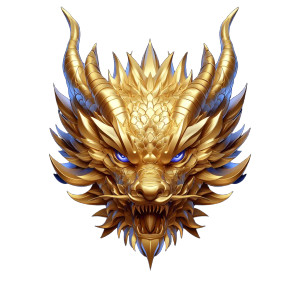Golden Dragon Vinyl Car Decal Sticker – Waterproof & UV-Resistant 8" Golden Dragon Vinyl Car Decal Sticker – Waterproof & UV-Resistant 8"