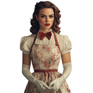 Stepford Hayley Atwell V3 Vinyl Car Decal Sticker – Waterproof & UV-Resistant 8"