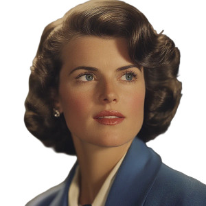 Rosemary Kennedy Vinyl Car Decal Sticker – Waterproof & UV-Resistant 8"