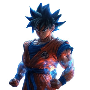 Dragon Ball V4 Vinyl Car Decal Sticker – Waterproof & UV-Resistant 8"