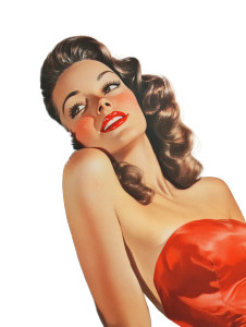 Christmas Pulp Cover Vinyl Car Decal Sticker – Waterproof & UV-Resistant 8"