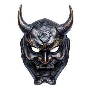 Oni Mask V20 Vinyl Car Decal Sticker – Waterproof & UV-Resistant 8" Oni Mask V20 Vinyl Car Decal Sticker – Waterproof & UV-Resistant 8"
