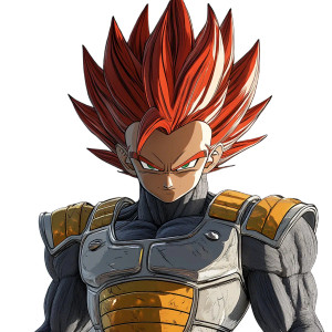 Saiyan Destroyer Ssj Vinyl Car Decal Sticker – Waterproof & UV-Resistant 8"