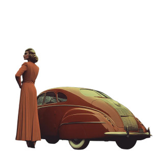 Vintage Fashion Contrast Vinyl Car Decal Sticker – Waterproof & UV-Resistant 8" Vintage Fashion Contrast Vinyl Car Decal Sticker – Waterproof & UV-Resistant 8"