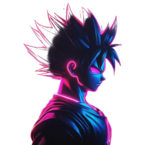 Goku Dragon Ball V3 Vinyl Car Decal Sticker – Waterproof & UV-Resistant 8"