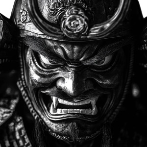 Samurai Mask V29 Vinyl Car Decal Sticker – Waterproof & UV-Resistant 8" Samurai Mask V29 Vinyl Car Decal Sticker – Waterproof & UV-Resistant 8"