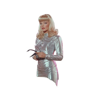 Barbarella Garden Scene Vinyl Car Decal Sticker – Waterproof & UV-Resistant 8"