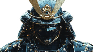 Disco Samurai Robot Vinyl Car Decal Sticker – Waterproof & UV-Resistant 8"