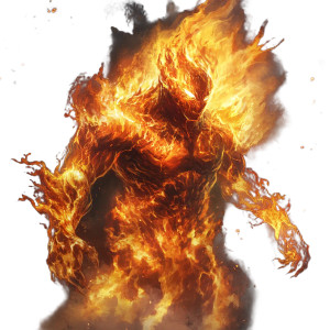 Fire Elemental Vinyl Car Decal Sticker – Waterproof & UV-Resistant 8" Fire Elemental Vinyl Car Decal Sticker – Waterproof & UV-Resistant 8"