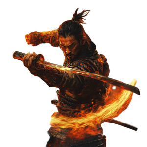 Fierce Samurai Warrior V6 Vinyl Car Decal Sticker – Waterproof & UV-Resistant 8" Fierce Samurai Warrior V6 Vinyl Car Decal Sticker – Waterproof & UV-Resistant 8"