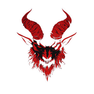 Demon Head Silhouette Vinyl Car Decal Sticker – Waterproof & UV-Resistant 8" Demon Head Silhouette Vinyl Car Decal Sticker – Waterproof & UV-Resistant 8"