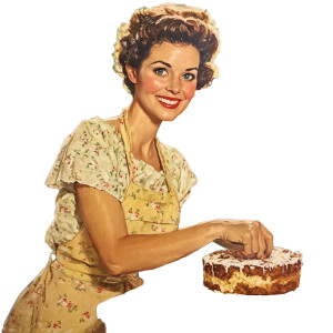 Vintage Baking Mishap Vinyl Car Decal Sticker – Waterproof & UV-Resistant 8"