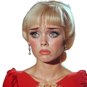 1960S Prom Queen Vinyl Car Decal Sticker – Waterproof & UV-Resistant 8"