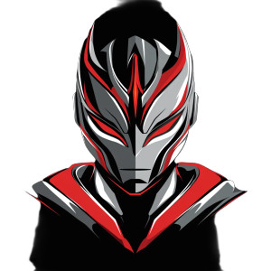 Ultraman Id Vinyl Car Decal Sticker – Waterproof & UV-Resistant 8" Ultraman Id Vinyl Car Decal Sticker – Waterproof & UV-Resistant 8"