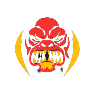 Rancor Club Logo Vinyl Car Decal Sticker – Waterproof & UV-Resistant 8"