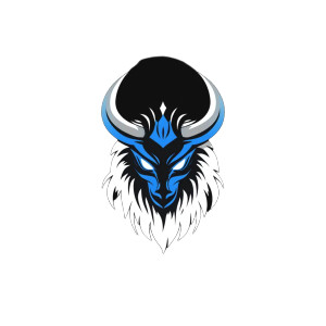 Monster Face Logo Vinyl Car Decal Sticker – Waterproof & UV-Resistant 8"