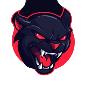Roaring Panther Logo Vinyl Car Decal Sticker – Waterproof & UV-Resistant 8" Roaring Panther Logo Vinyl Car Decal Sticker – Waterproof & UV-Resistant 8"