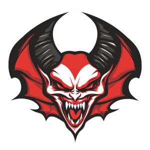 Red Devils Logo Vinyl Car Decal Sticker – Waterproof & UV-Resistant 8" Red Devils Logo Vinyl Car Decal Sticker – Waterproof & UV-Resistant 8"