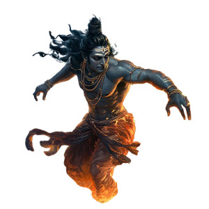 Shiva'S Tandava Dance Vinyl Car Decal Sticker – Waterproof & UV-Resistant 8" Shiva'S Tandava Dance Vinyl Car Decal Sticker – Waterproof & UV-Resistant 8"