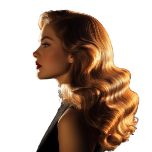 Vintage Waves Portrait Vinyl Car Decal Sticker – Waterproof & UV-Resistant 8"