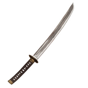 Vampiric Wakizashi Vinyl Car Decal Sticker – Waterproof & UV-Resistant 8"