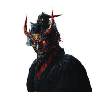 Japanese Demon Oni Vinyl Car Decal Sticker – Waterproof & UV-Resistant 8" Japanese Demon Oni Vinyl Car Decal Sticker – Waterproof & UV-Resistant 8"