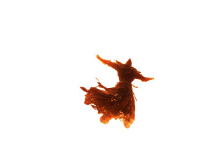 Flame Tornado Mage Vinyl Car Decal Sticker – Waterproof & UV-Resistant 8"