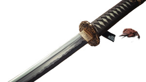 Japanese Sword Money Vinyl Car Decal Sticker – Waterproof & UV-Resistant 8" Japanese Sword Money Vinyl Car Decal Sticker – Waterproof & UV-Resistant 8"