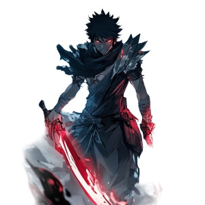 Solo Leveling Character Vinyl Car Decal Sticker – Waterproof & UV-Resistant 8"