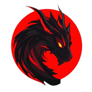 Rpg Discord Logo Vinyl Car Decal Sticker – Waterproof & UV-Resistant 8"