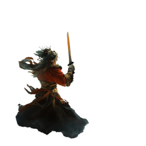 Sun Wukong Fights V3 Vinyl Car Decal Sticker – Waterproof & UV-Resistant 8"